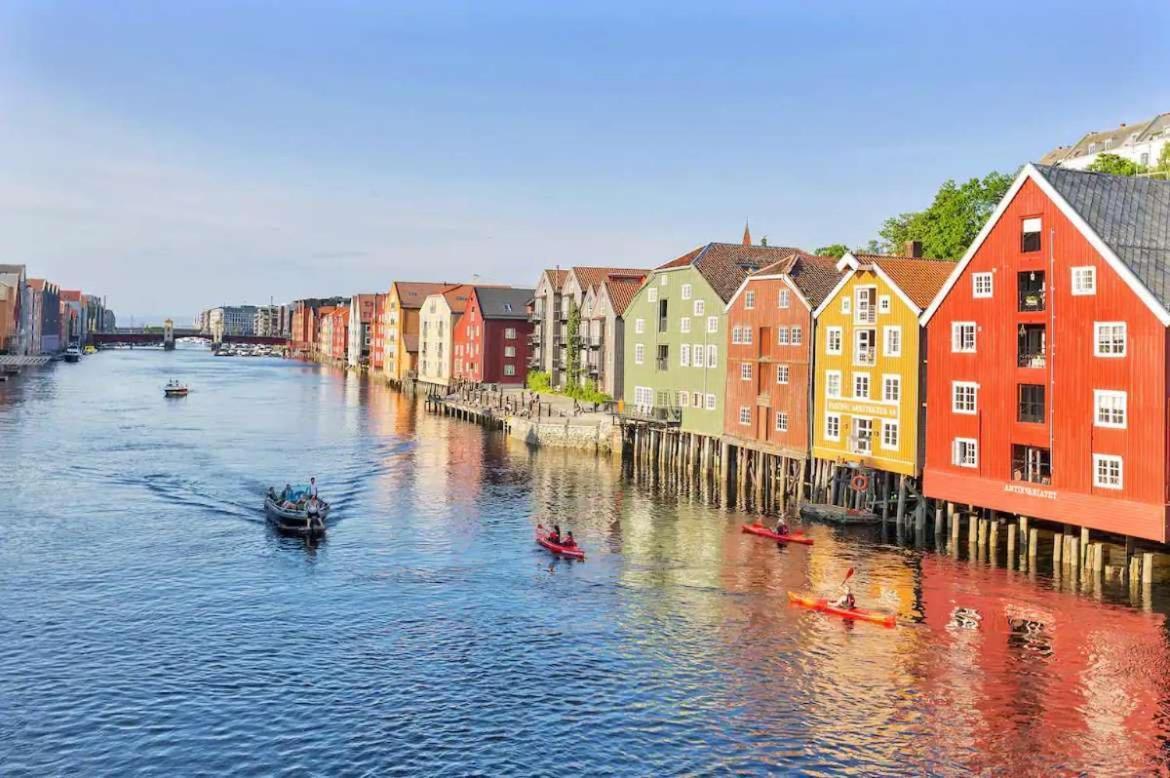 Apartamento City View & Central Location Trondheim Exterior foto
